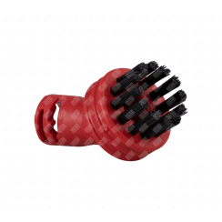 Red nylon brush