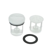 Drain pump plug/filter