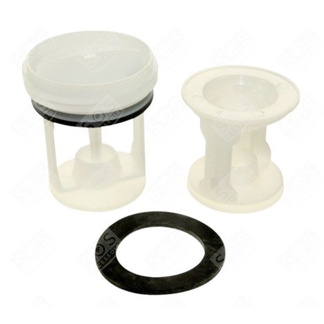 DRAIN PUMP PLUG/FILTER WASHING MACHINES - C00141034, 482000022946