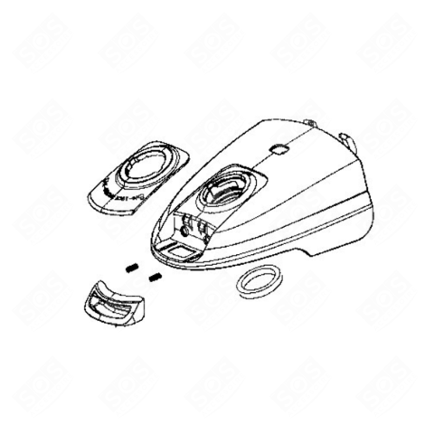 LID VACUUM CLEANER  - RS-2230000472, RS2230000472