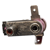 Upper heating element thermostat