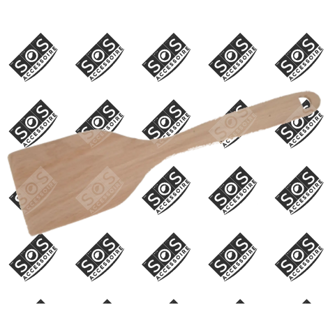 SPECIAL WOODEN BARBECUE SPATULA RACLETTE, GRILL, WOK - TS-01043240, TS01043240