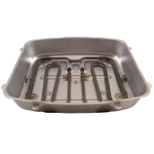 Heater with lower reflector CAKE FACTORY