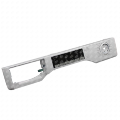 Control panel with sensor