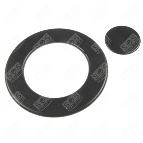 ORIGINAL TRIPLE CROWN BURNER CAP ELECTRIC / GAS HOBS - 3581992181