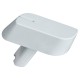 WHITE CONTROL KNOB GAS / ELECTRIC OVENS - 76X4666