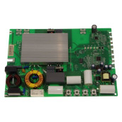 Electronic card, power module