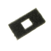 Deflector sponge 40X72MM