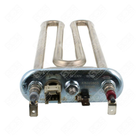 ORIGINAL IMMERSION HEATER WITH PROBE WASHING MACHINES - 140163226032