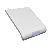 Complete cover, white