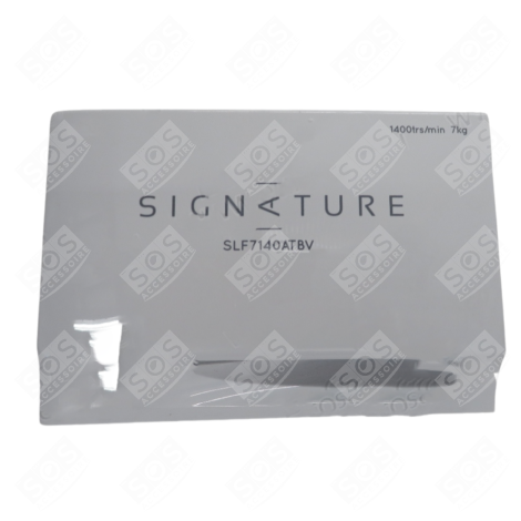 PRODUCT BOX FACADE WASHING MACHINES - TWD146615070