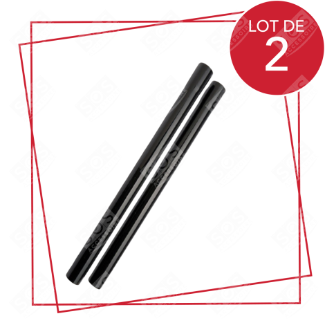 ORIGINAL SET OF 2 TELESCOPIC TUBES VACUUM CLEANER  - 40696