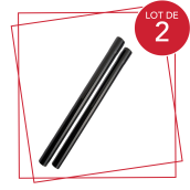 Original set of 2 telescopic tubes