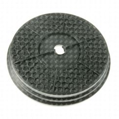 Original charcoal filter 34mm x 214mm