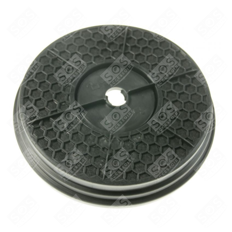 ORIGINAL CHARCOAL FILTER 34MM X 214MM EXTRACTOR HOOD - MCFE50, EFF57F