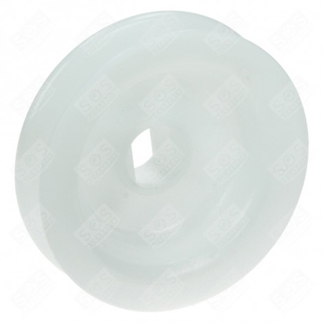 YELLOW TUMBLE DRYER VALVE PULLEY TUMBLE DRYER - 1258654100