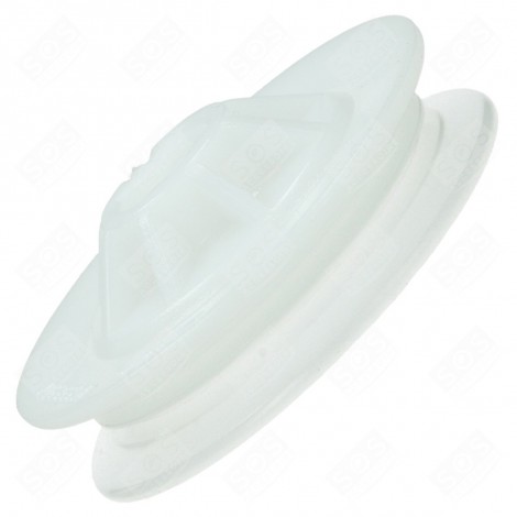 YELLOW TUMBLE DRYER VALVE PULLEY TUMBLE DRYER - 1258654100