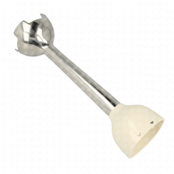 Cream-colored blender foot