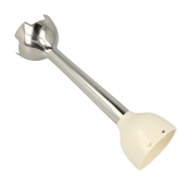 Cream-colored blender foot