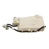 Dispenser box with module and solenoid valve