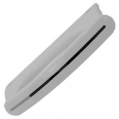 Grey fridge or freezer door handle (sold individually) (original)