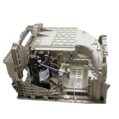 Base with compressor