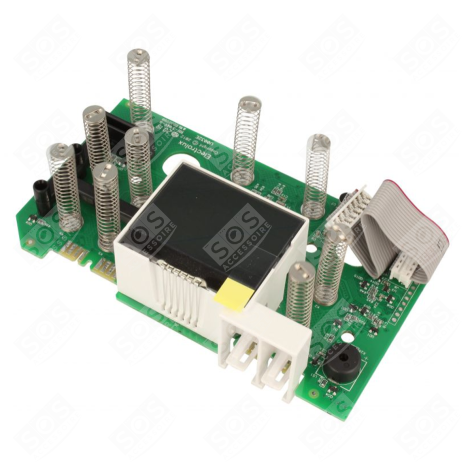 ELECTRONIC CARD, DISPLAY MODULE WASHING MACHINES - 8077906207