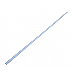 Front profile for 600 mm glass shelf