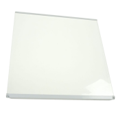 Shelf, glass shelf (above the vegetable drawer) 480 x 460 mm