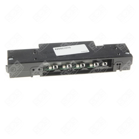 ELECTRONIC CARD, CONTROL MODULE EXTRACTOR HOOD - 133.0204.014