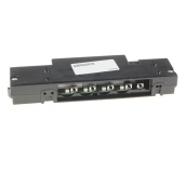 Electronic card, control module