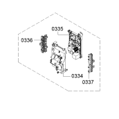 Electronic board, power module (reference 0335)