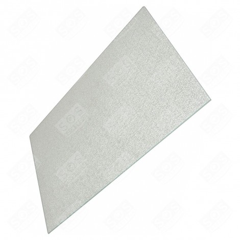 GLASS TOP LID FOR VEGETABLE DRAWER (255 0) (ORIGINAL) REFRIGERATOR, FREEZER - 481050213182