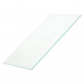 Glass top lid for vegetable drawer (255 0) (original)