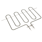 Top grill heating element