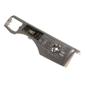 Control panel with sensor