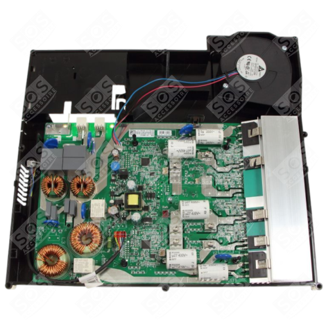 ELECTRONIC BOARD, CONTROL MODULE ELECTRIC / GAS HOBS - C00382634, 488000382634