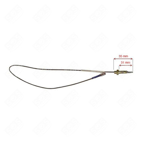 BURNER THERMOCOUPLE ELECTRIC / GAS HOBS - C00052986, 1982800