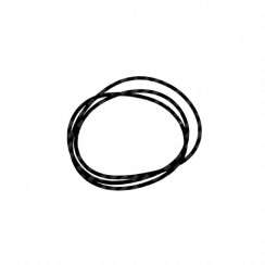 Gasket 1/2 tub front/rear
