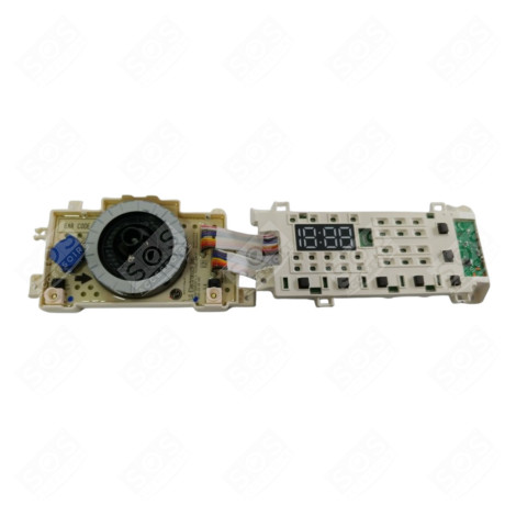 ELECTRONIC BOARD, DISPLAY MODULE TUMBLE DRYER - EBR89085402