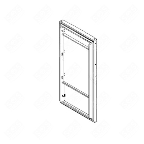 DOOR (REFRIGERATOR PART) REFRIGERATOR, FREEZER - 4055783775, 4055144077