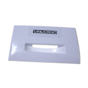 Detergent basket front