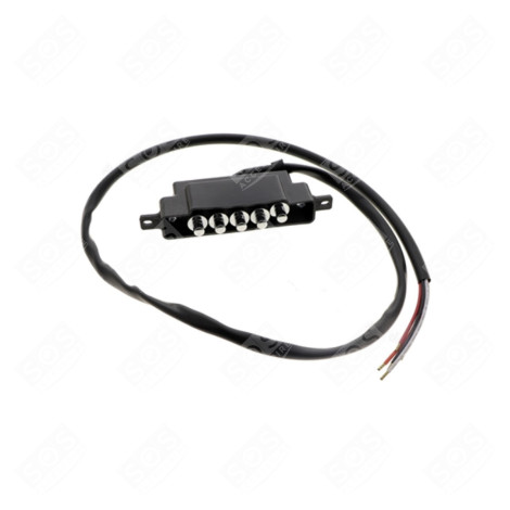 5-BUTTON KEYPAD EXTRACTOR HOOD - ATL000005