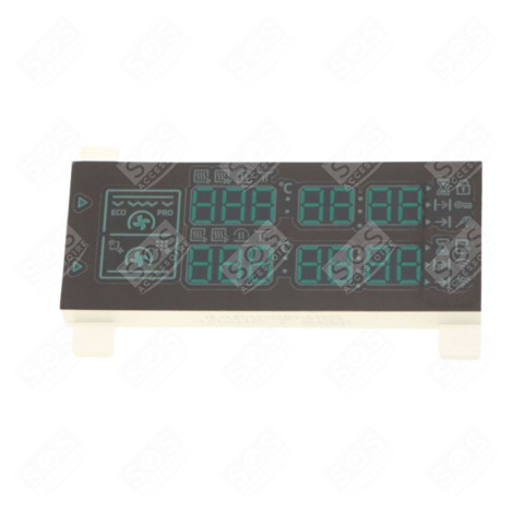 ELECTRONIC BOARD, DISPLAY MODULE GAS / ELECTRIC OVENS - DG07-01007A, DE07-00137C