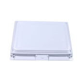 Freezer door with gasket