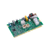Electronic card, power module