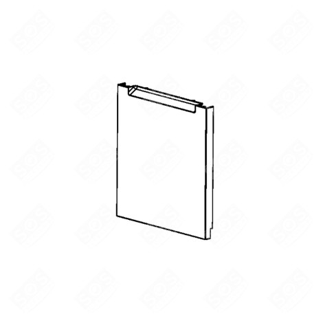 FRONT PANEL DISHWASHER - C00857645
