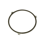 Wheeled turntable support