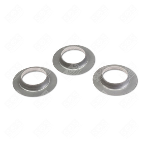 SET OF 3 LOWER COUNTERWEIGHT SUPPORTS WASHING MACHINES - 92898923, 9201160 