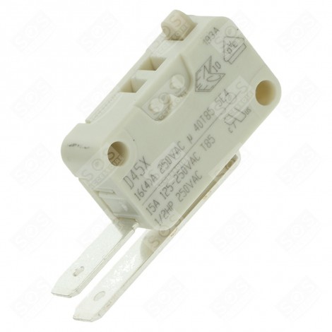 START / SAFETY MICRO SWITCH (ORIGINAL) TUMBLE DRYER - 481227618248